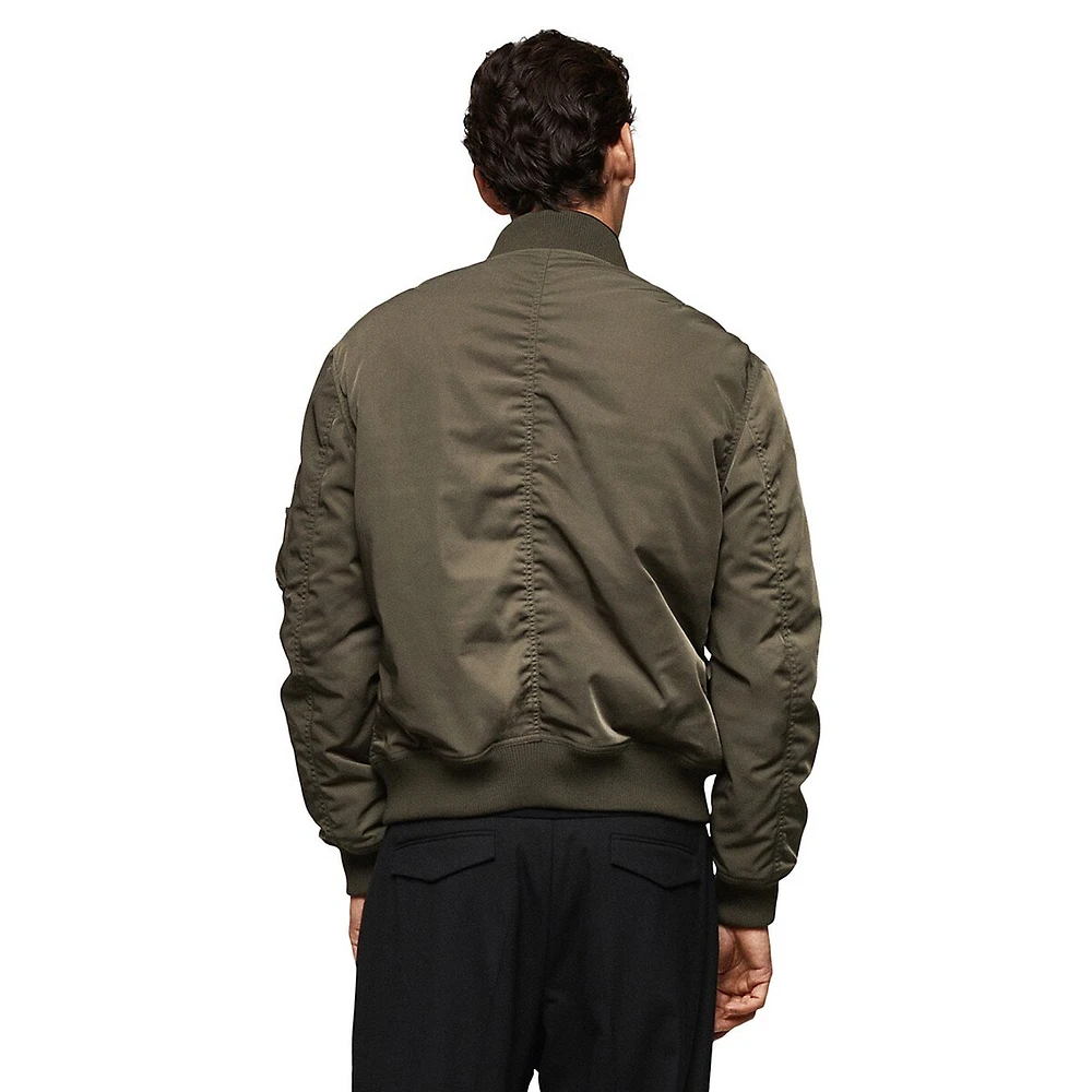 Mango York Bomber Jacket