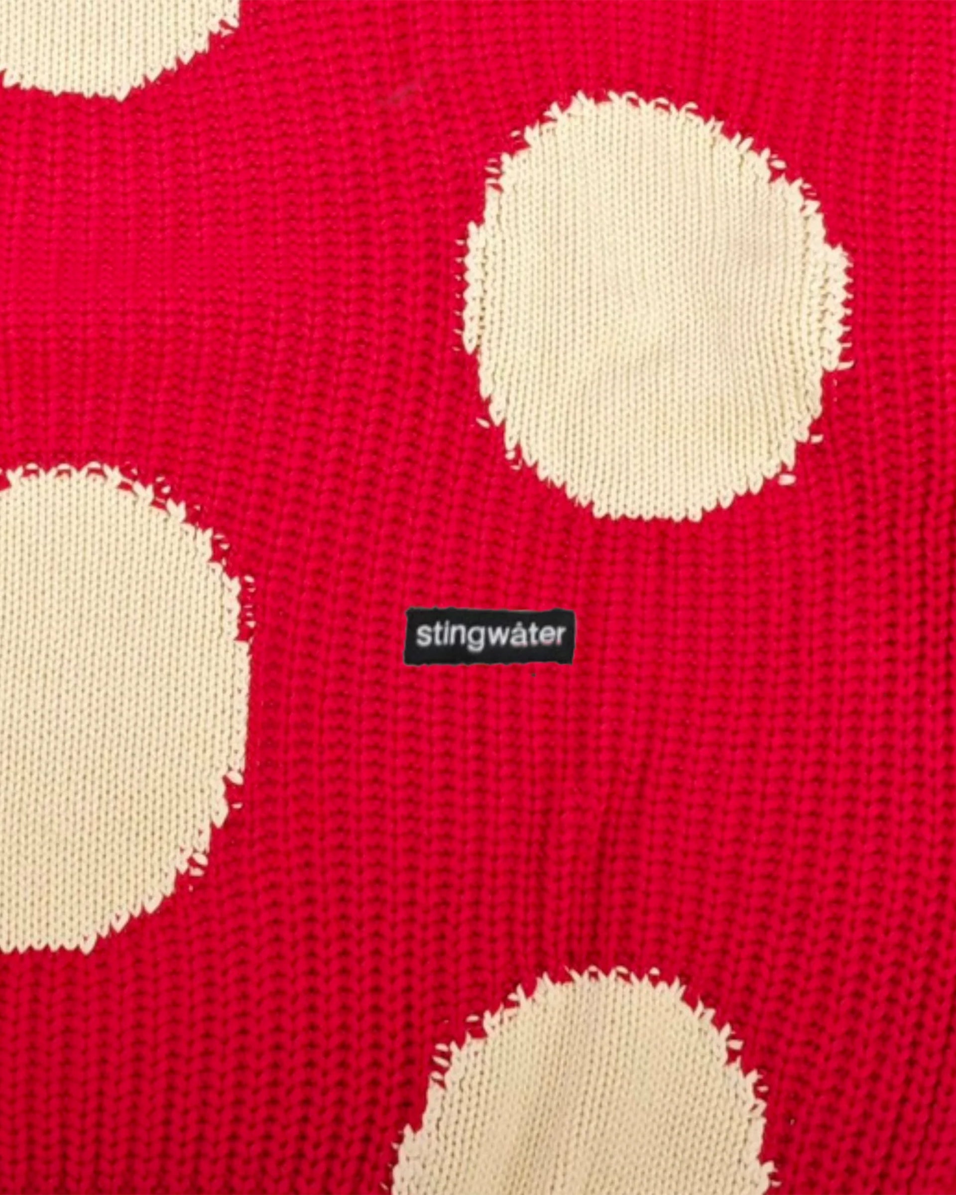 Mashroom Knit Sweater