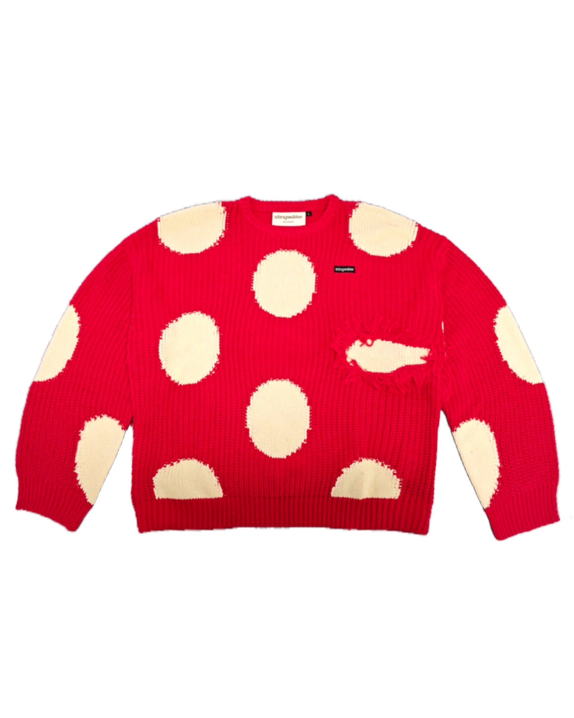 Mashroom Knit Sweater