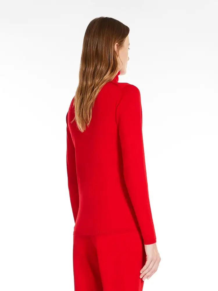 MAX MARA Wool Turtleneck