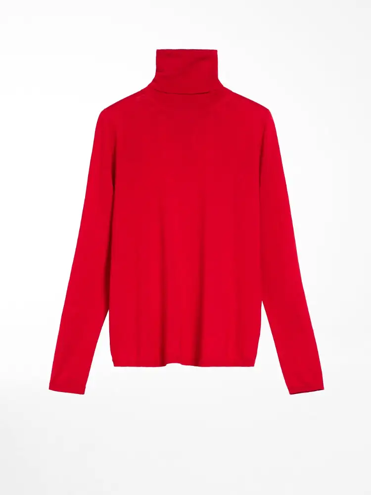 MAX MARA Wool Turtleneck