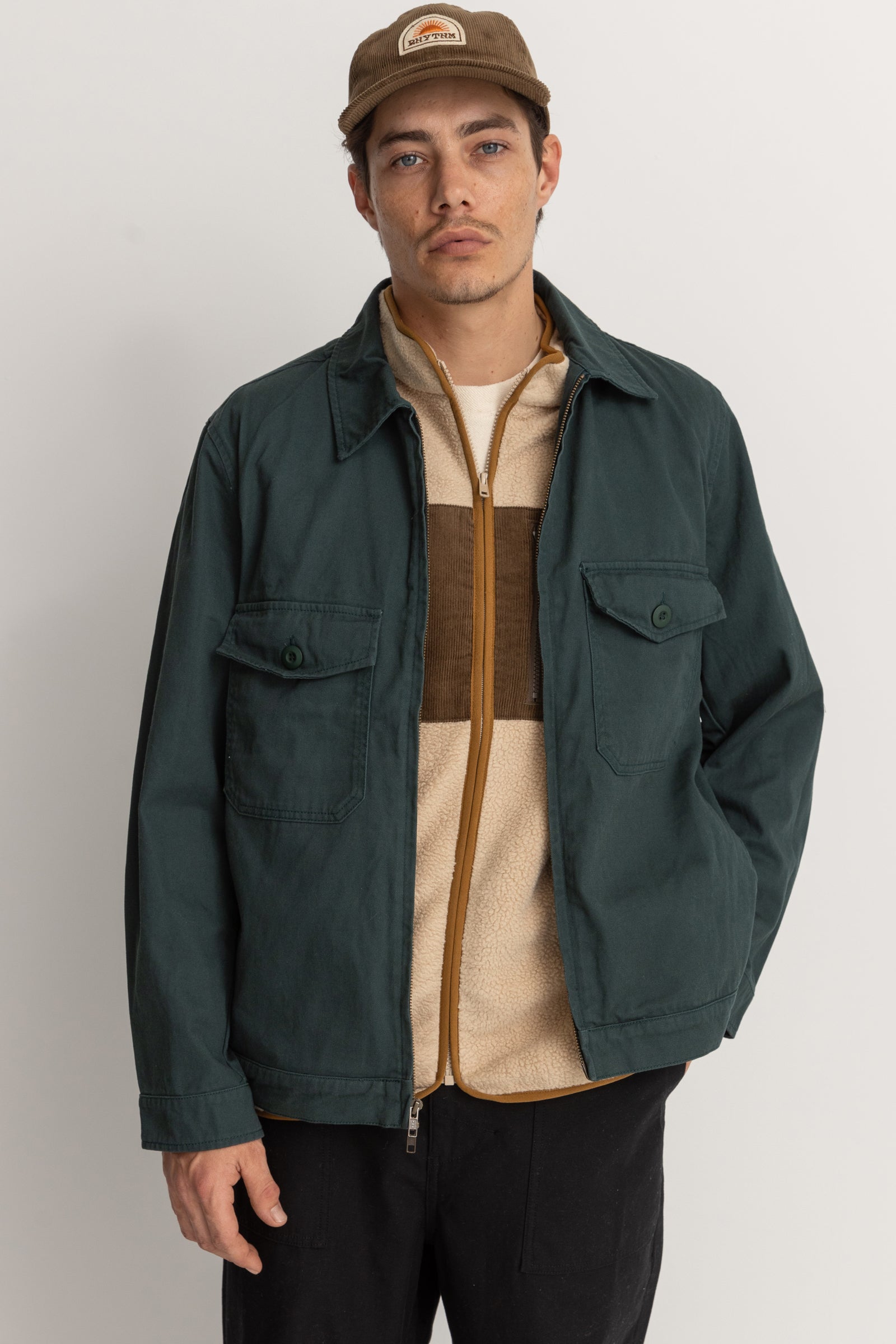 Mechanic Jacket Pine