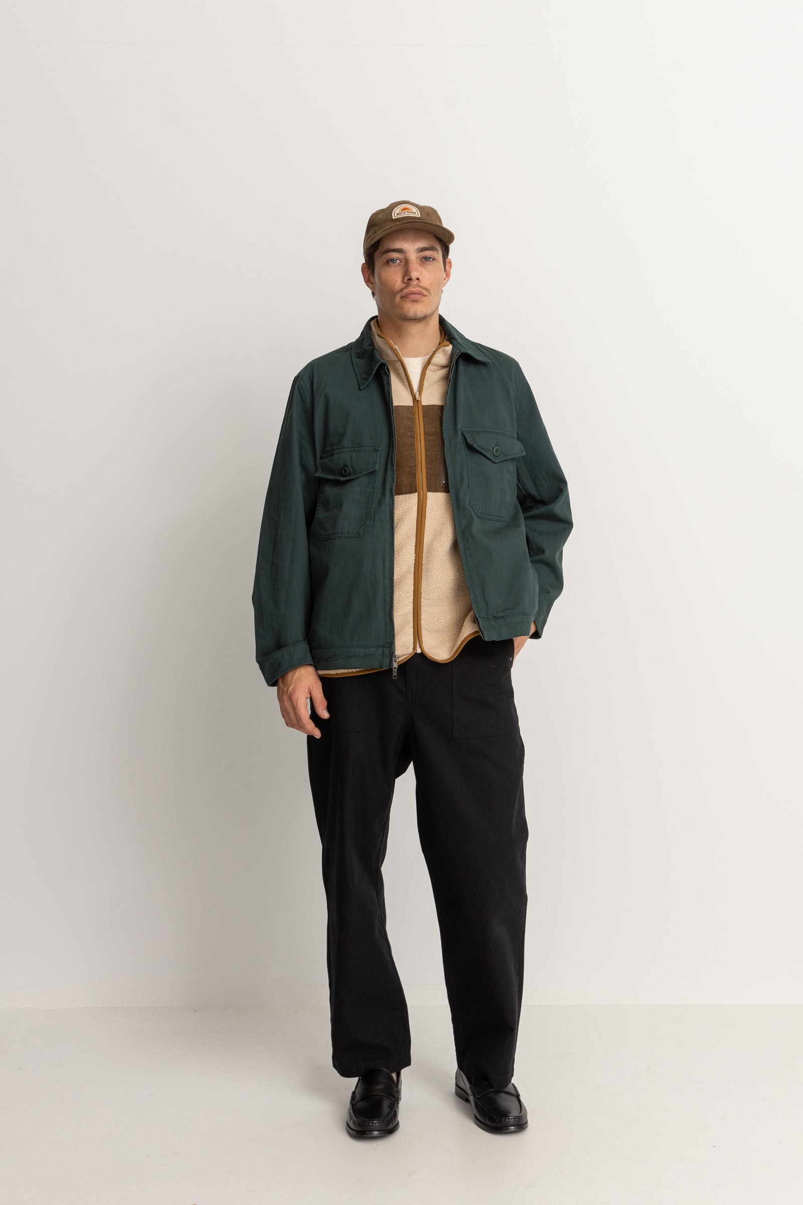 Mechanic Jacket Pine