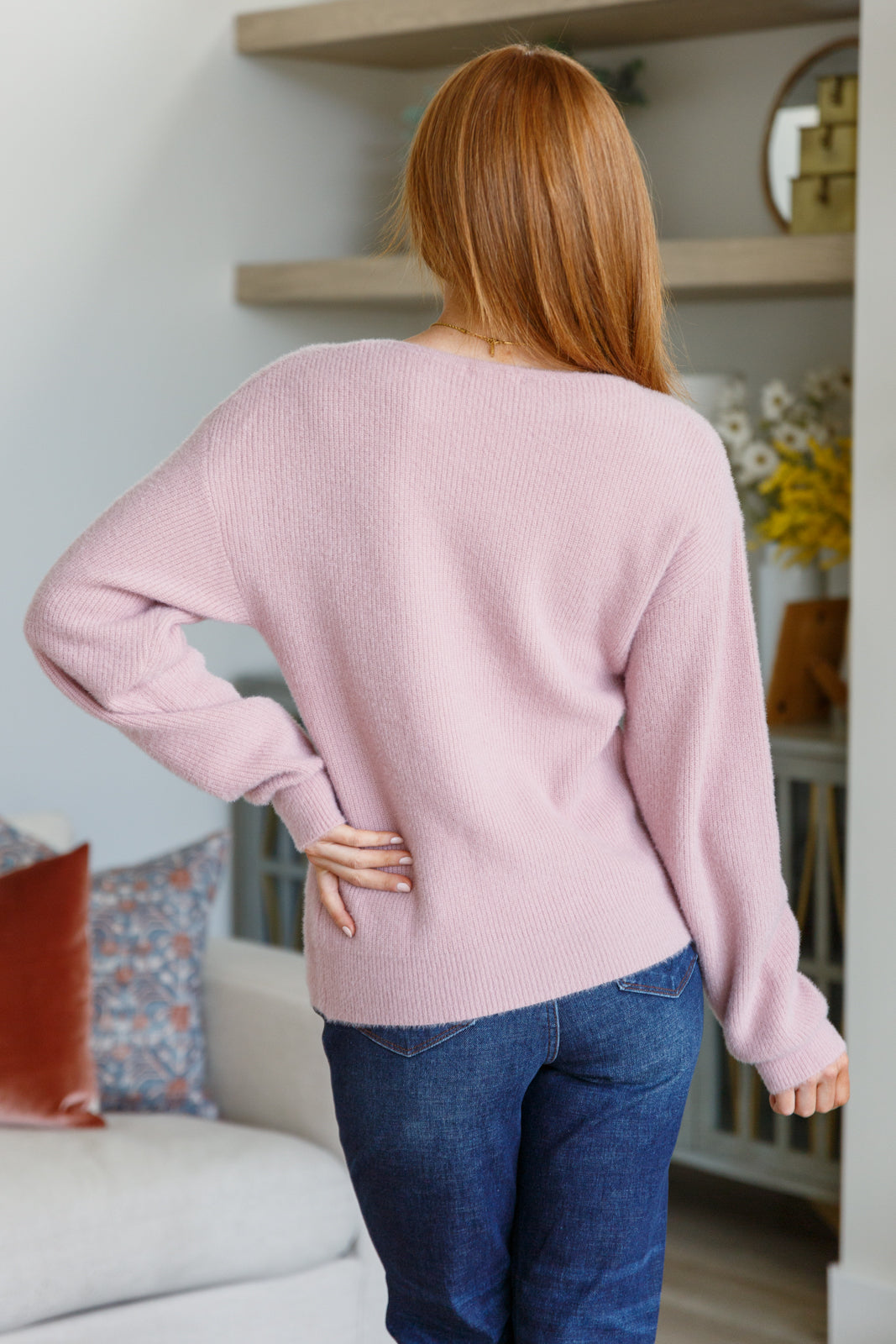 Meg V-Neck Sweater