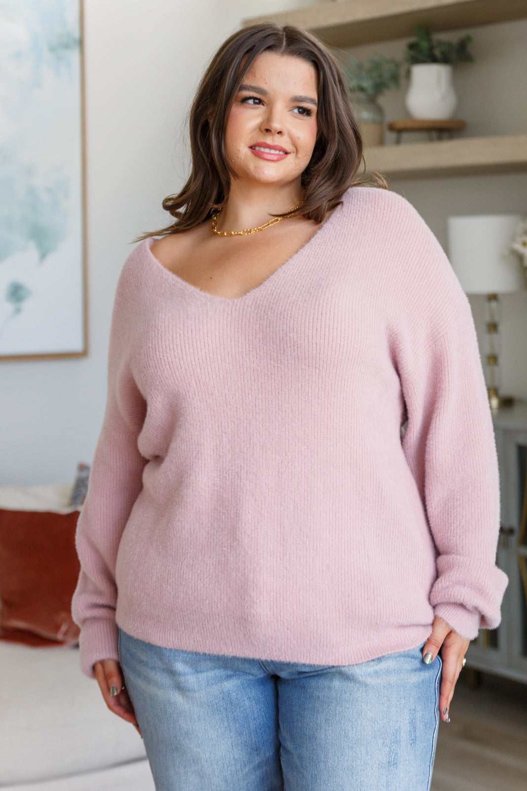 Meg V-Neck Sweater