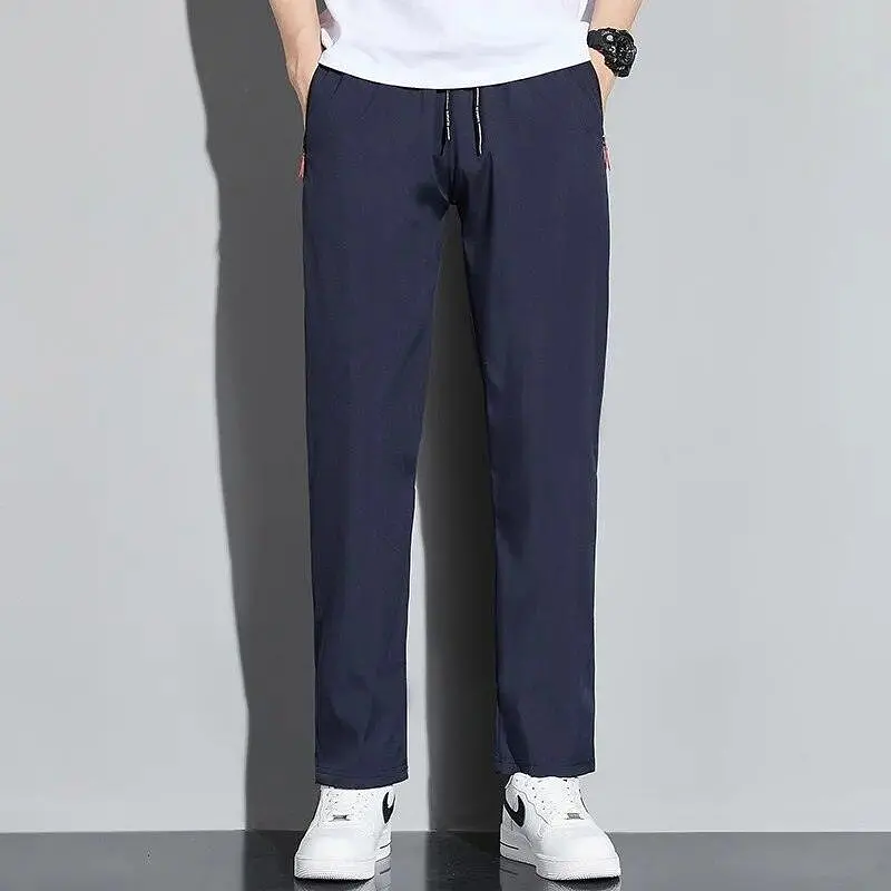 Men Casual Sweatpants - Stretch Slim Fit