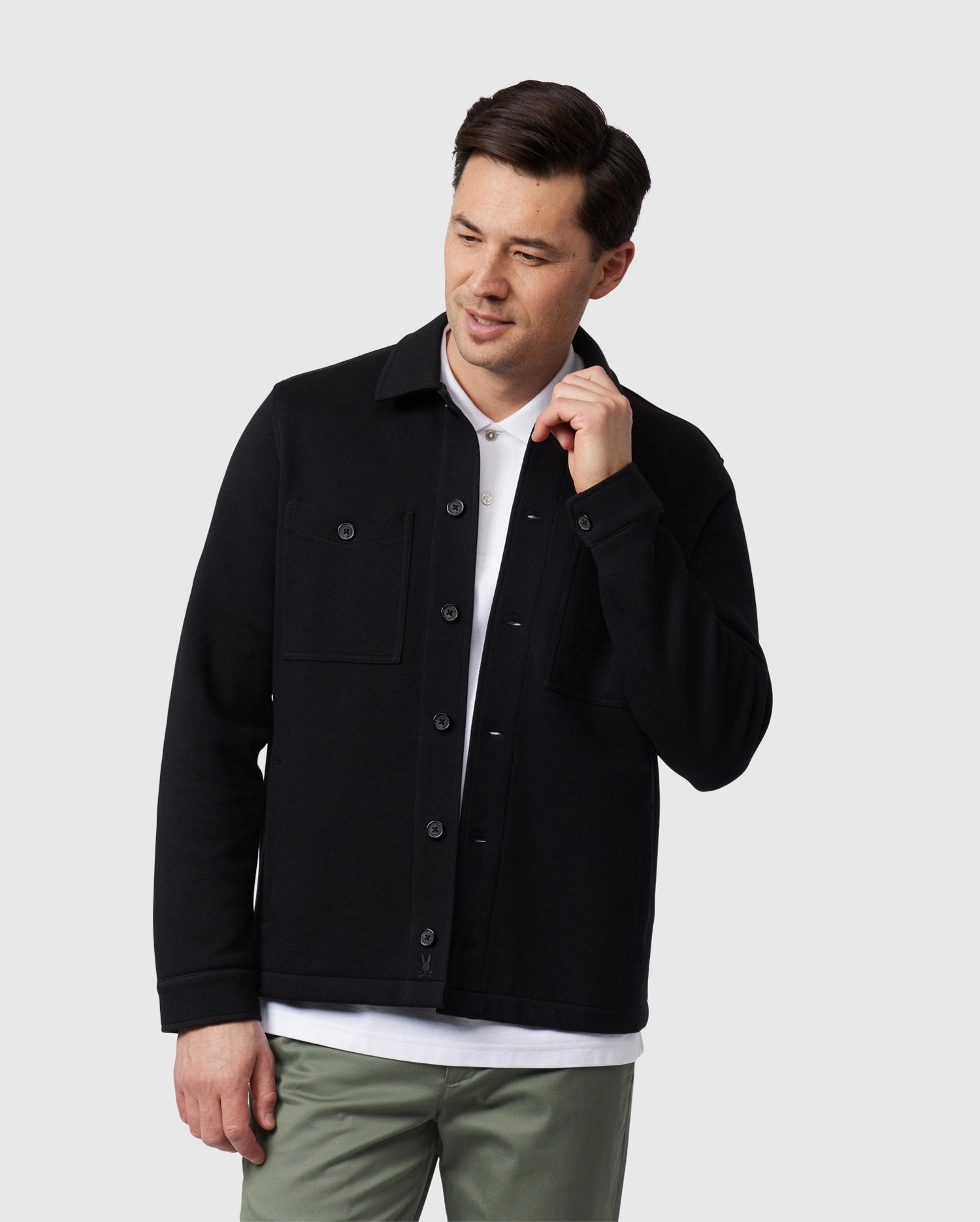 MENS BEDFORD SHIRT JACKET - B6J290B200