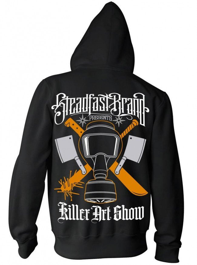 Men's Killer Art Zip Hoodie