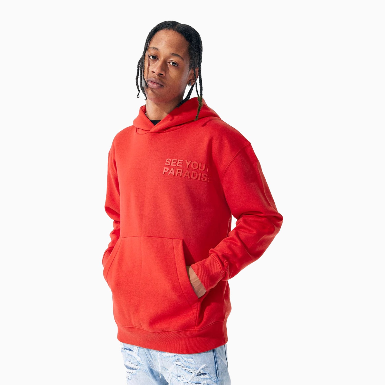 Men's Paradise Tonal Pull Over Hoodie