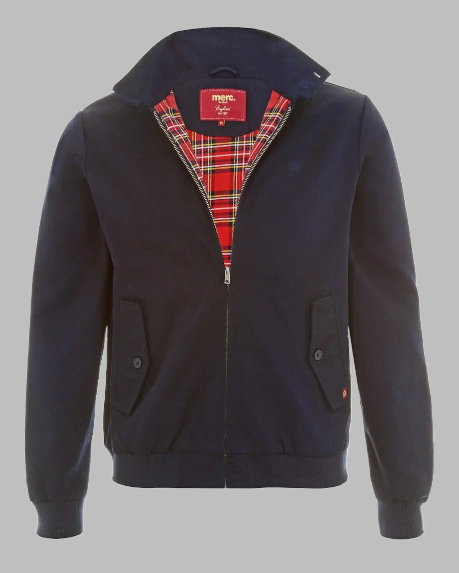 Merc Harrington Jacket Navy