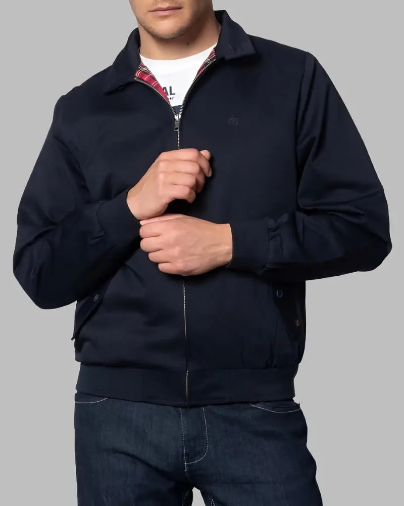 Merc Harrington Jacket Navy