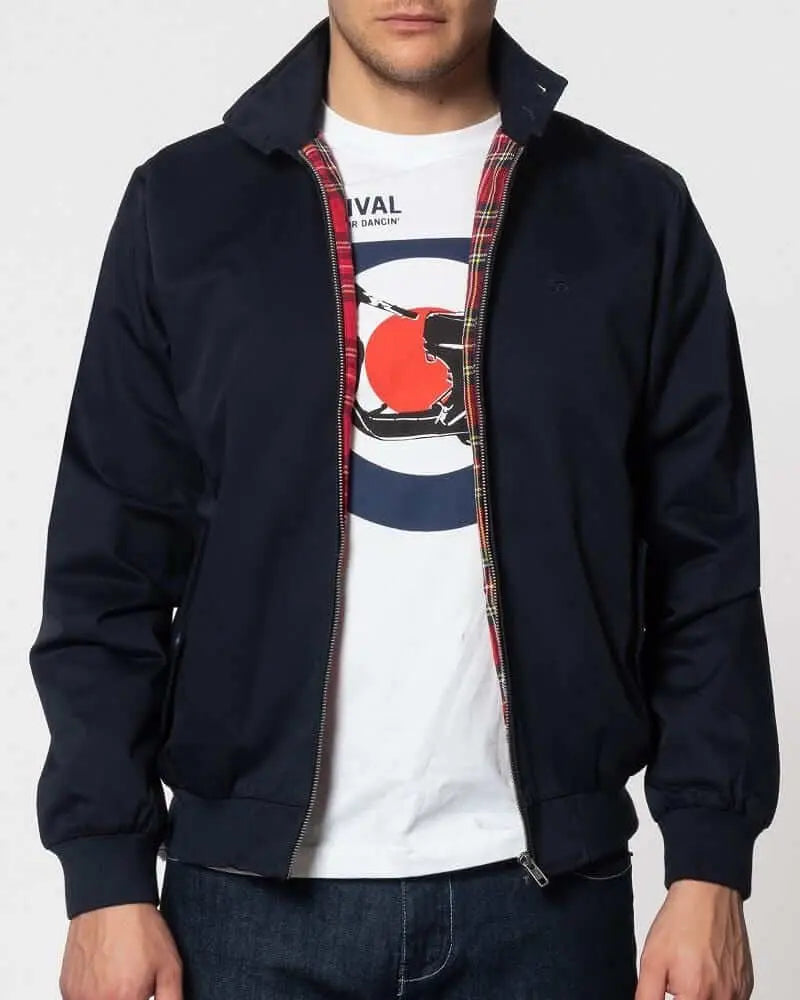 Merc Harrington Jacket Navy