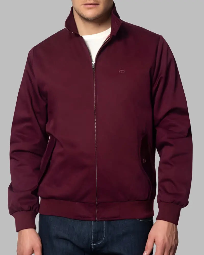 Merc Harrington Jacket Wine