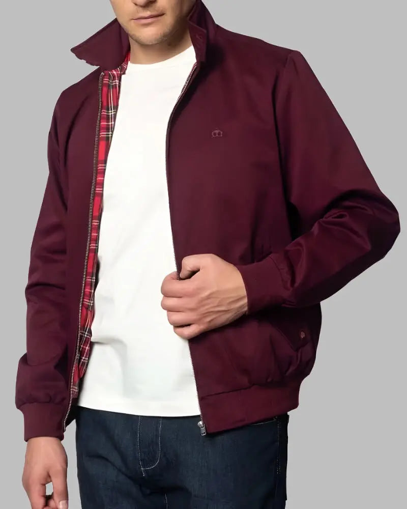 Merc Harrington Jacket Wine