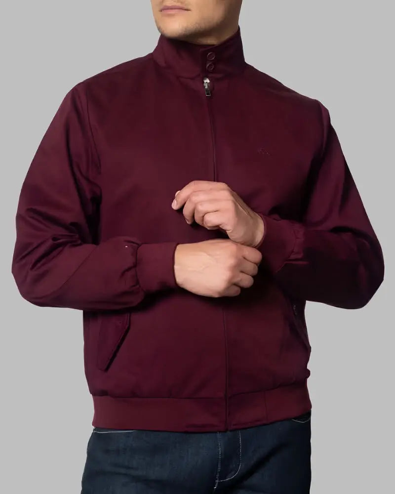 Merc Harrington Jacket Wine