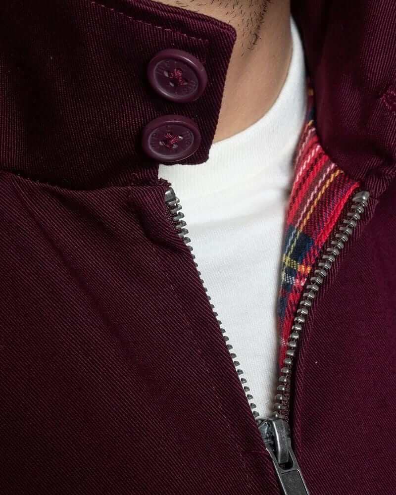 Merc Harrington Jacket Wine