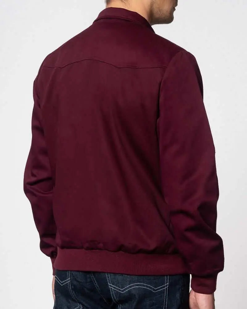 Merc Harrington Jacket Wine