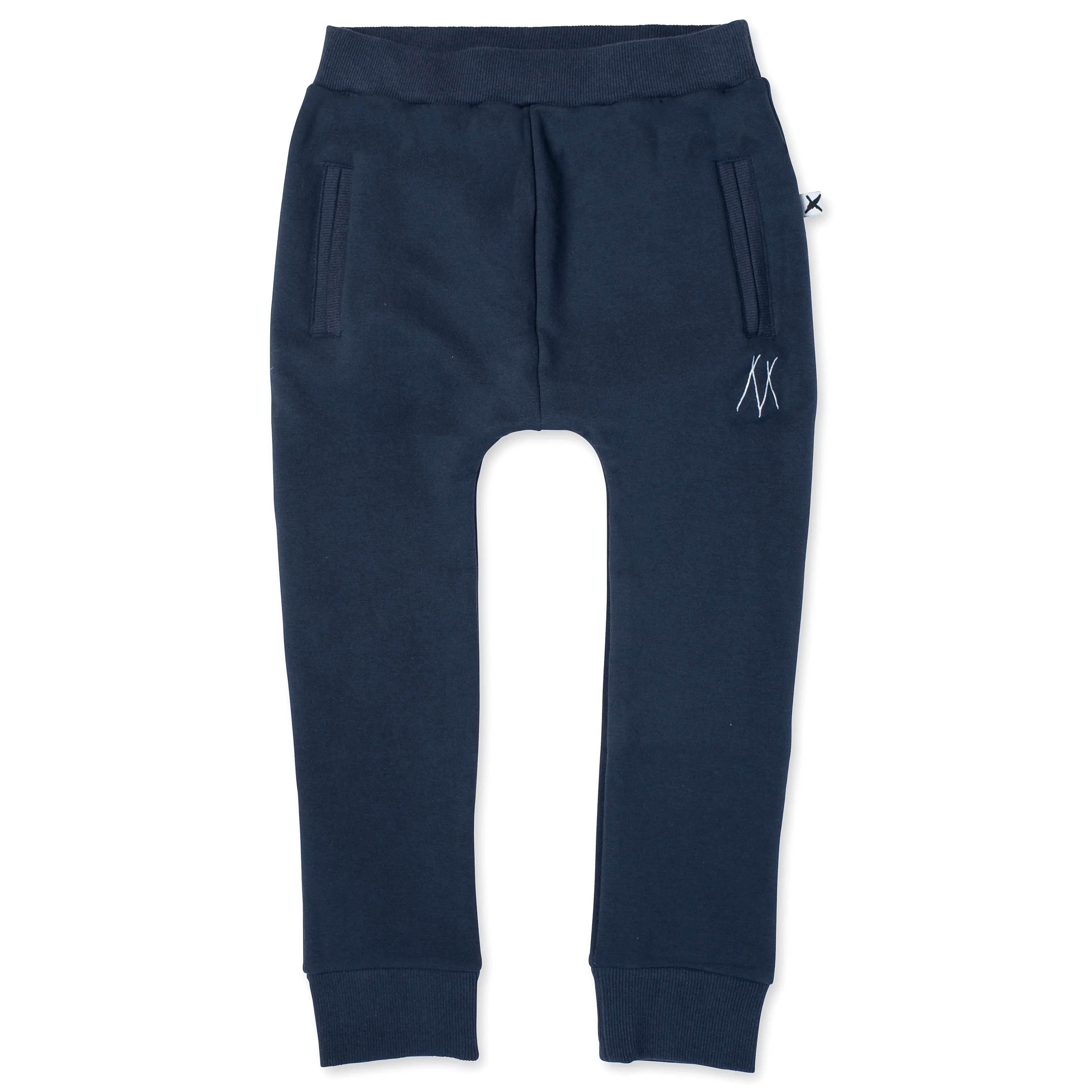 Minti Furry Bronx Trackies - Dark Blue