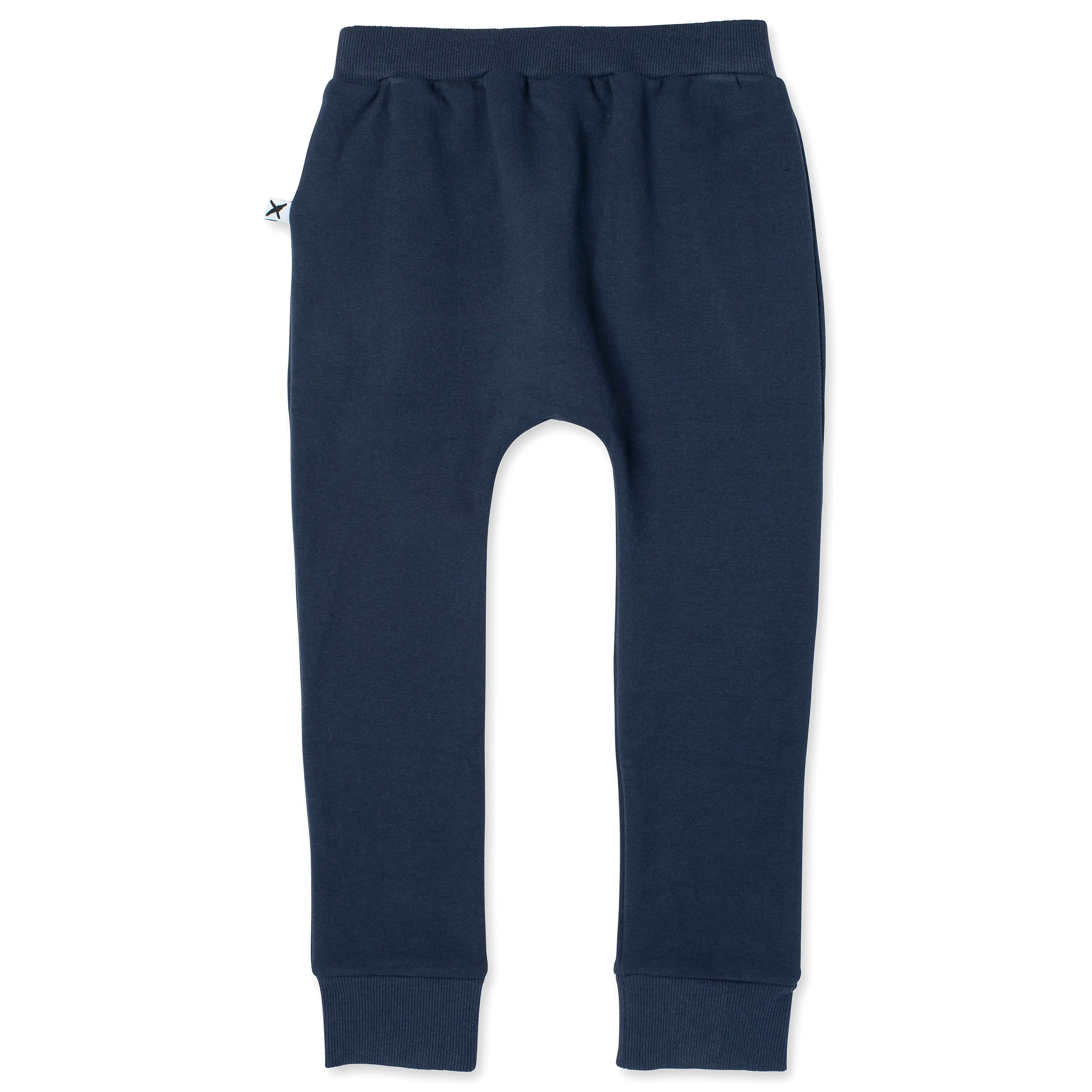 Minti Furry Bronx Trackies - Dark Blue