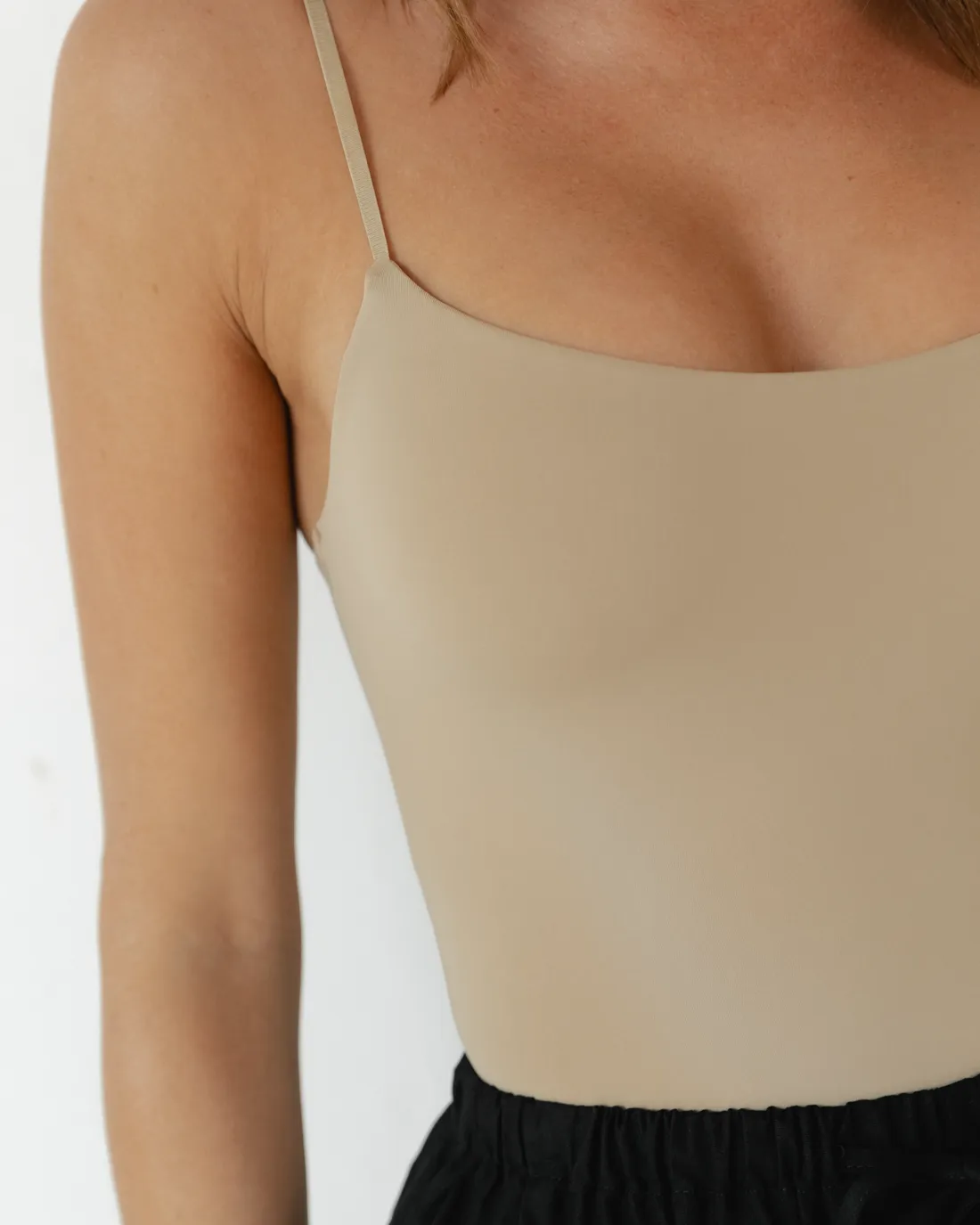 Miya Bodysuit (Beige)