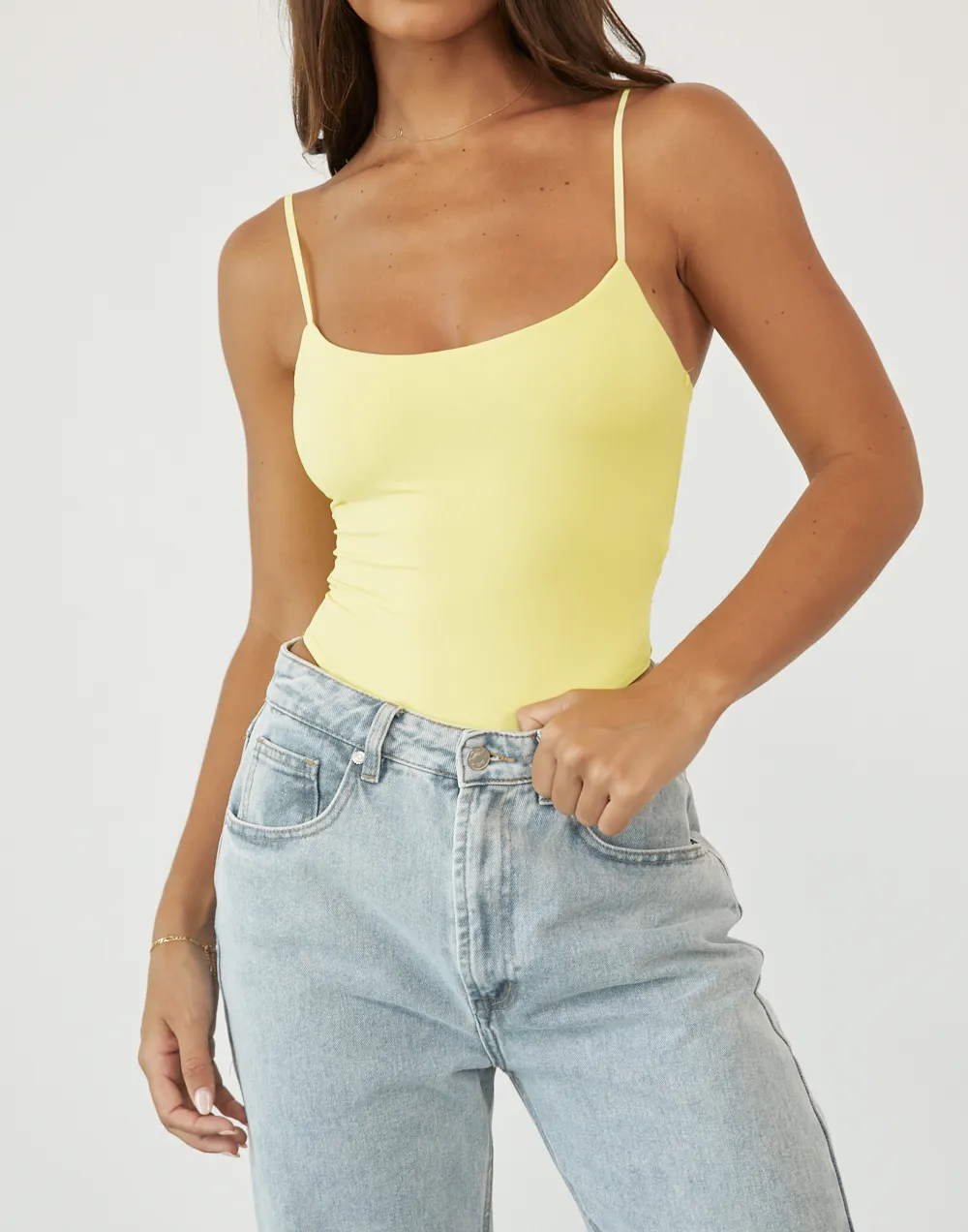 Miya Bodysuit (Lemon)