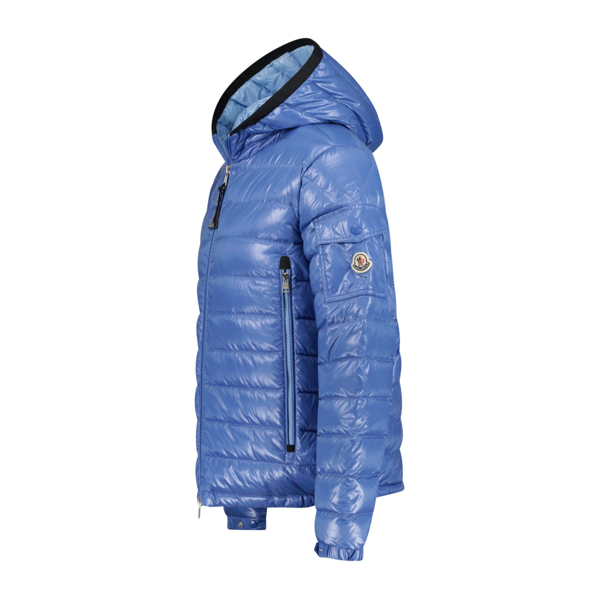 MONCLER  GALION GIUBBOTTO JACKET LIGHT BLUE