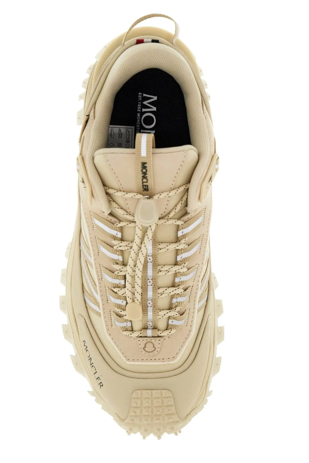 Moncler Trailgrip Gtx Sneakers   Neutral