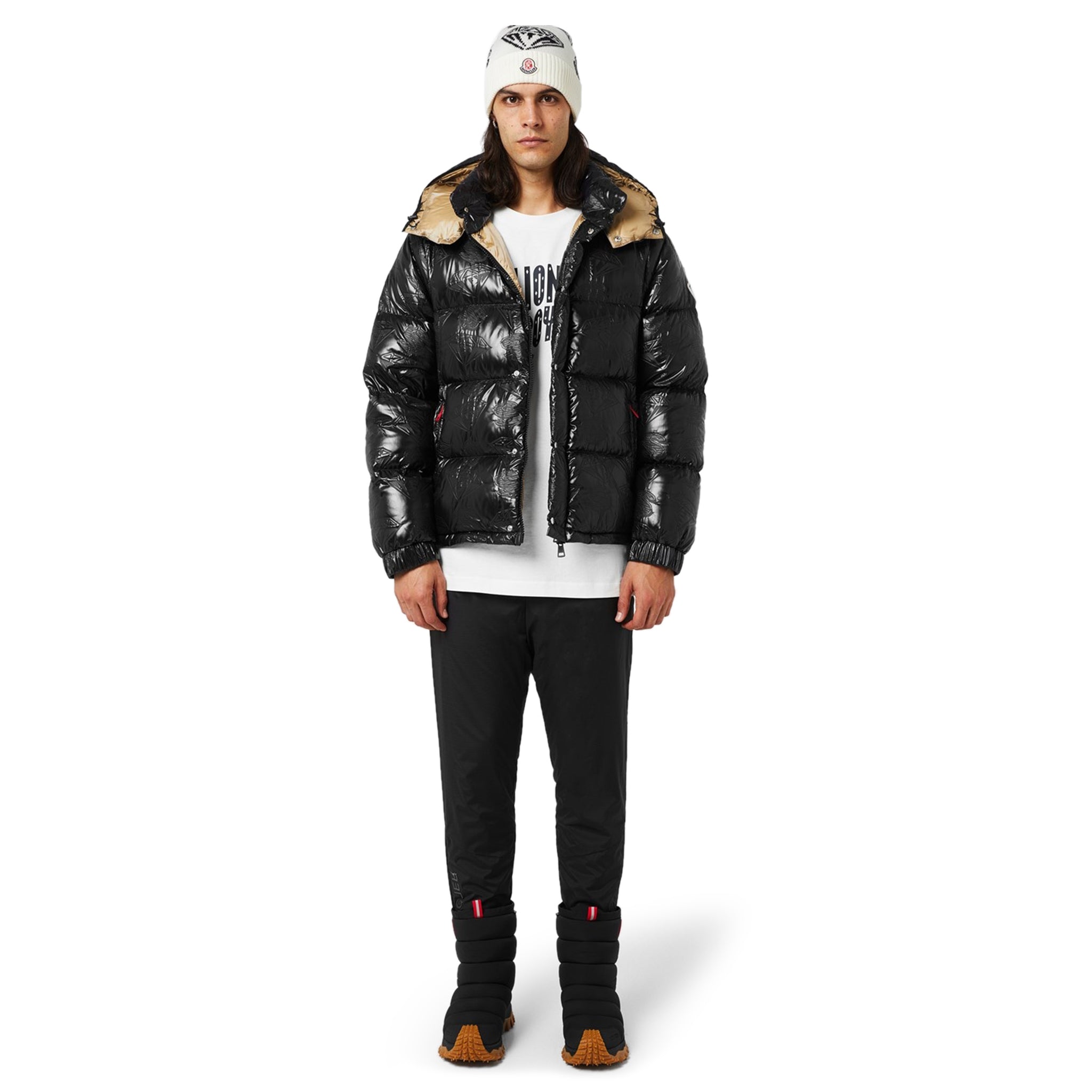 Moncler x Billionaire Boys Club Dryden Black Down Jacket