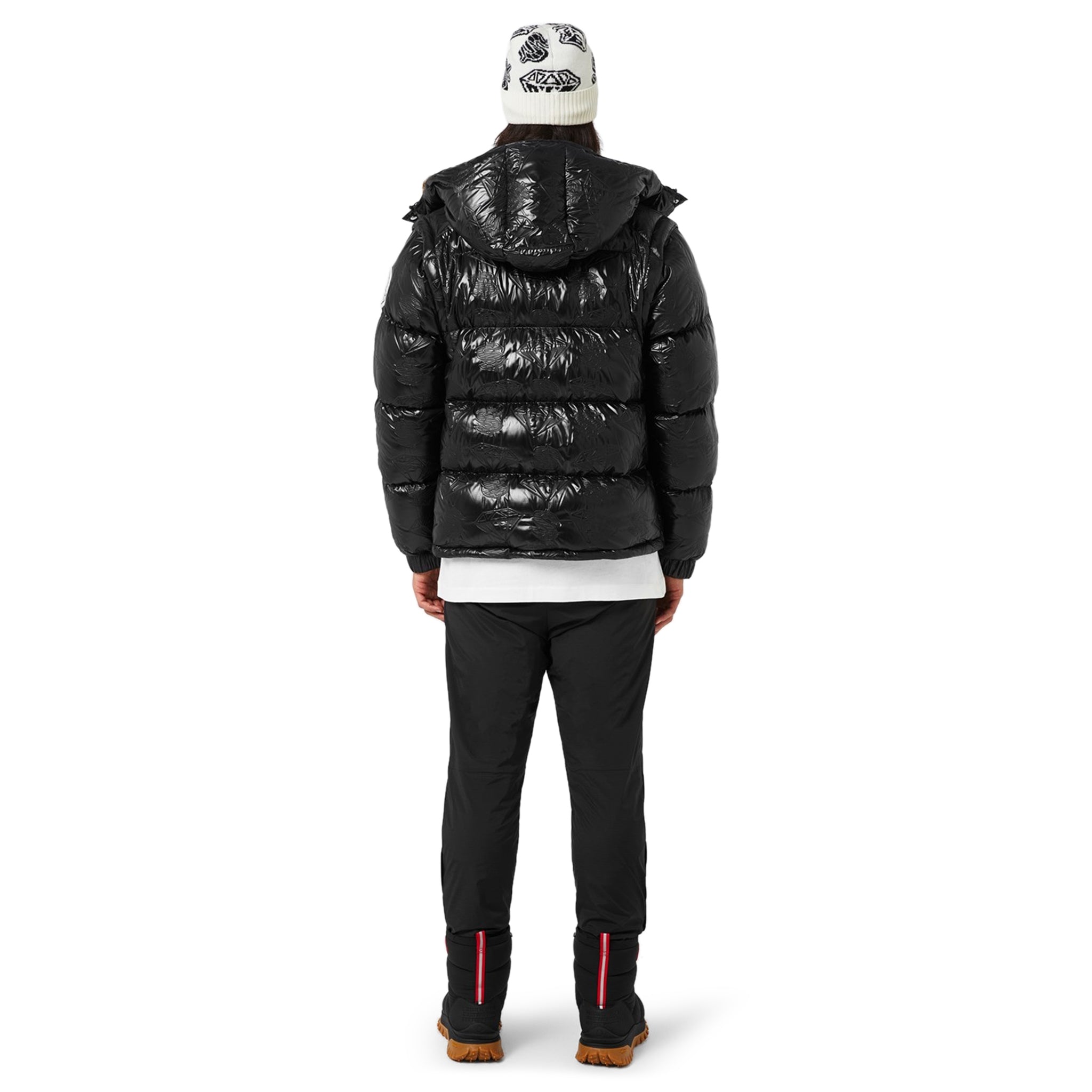 Moncler x Billionaire Boys Club Dryden Black Down Jacket