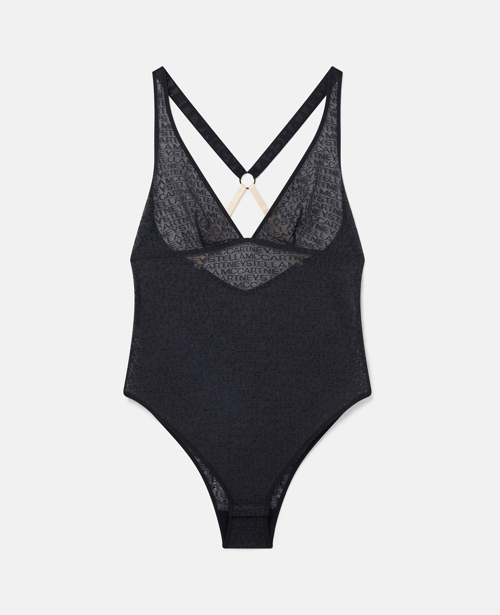 Monogram Mesh Bodysuit