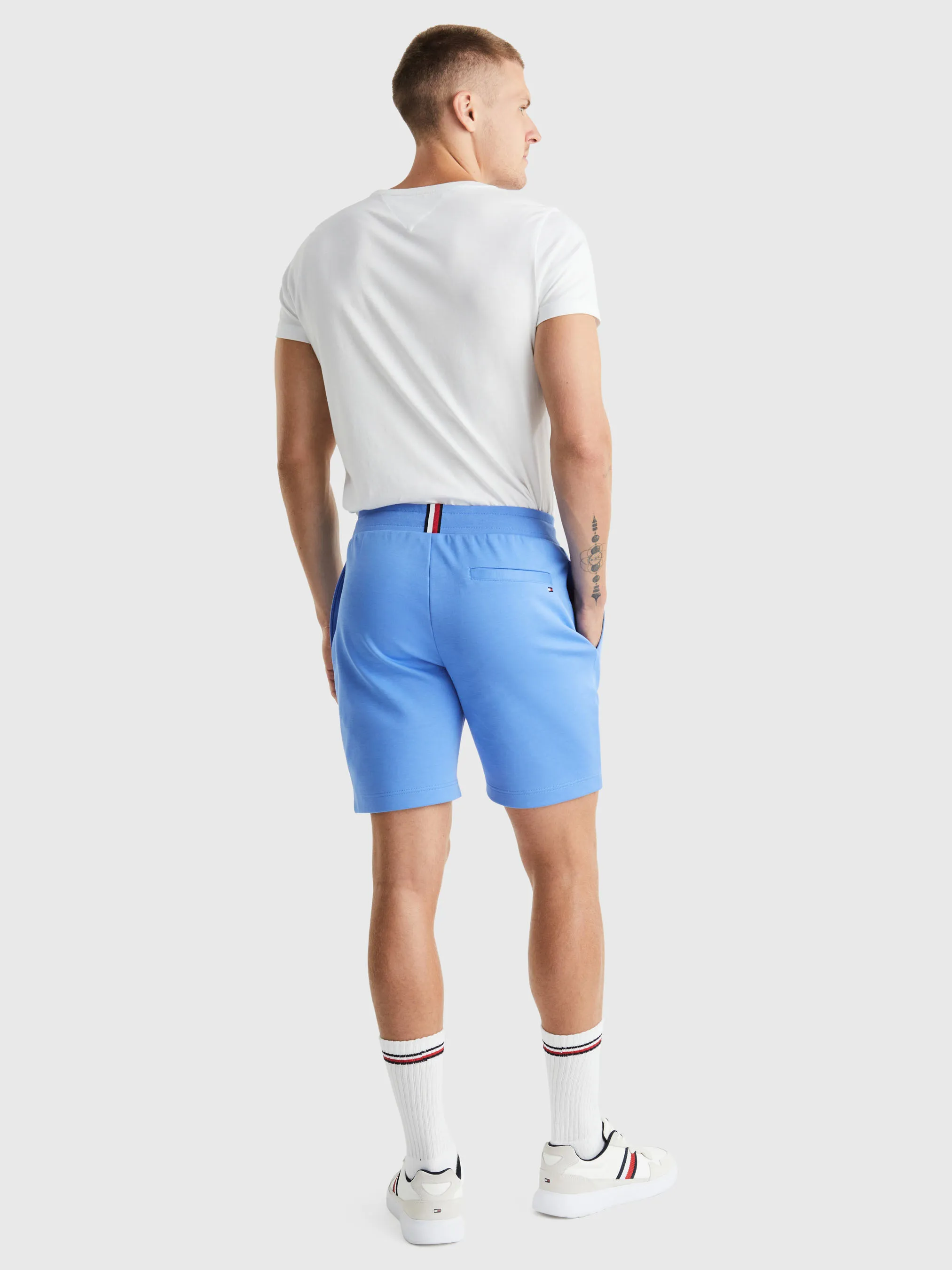 Monogram Sweatshort | Shorts | Tommy Hilfiger