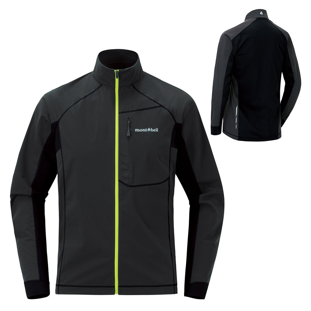 MONTBELL Men's CROSS RUNNER JACKET