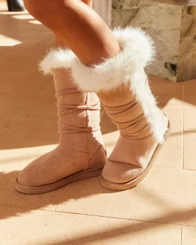 Mooloola Olympia Slipper Boots