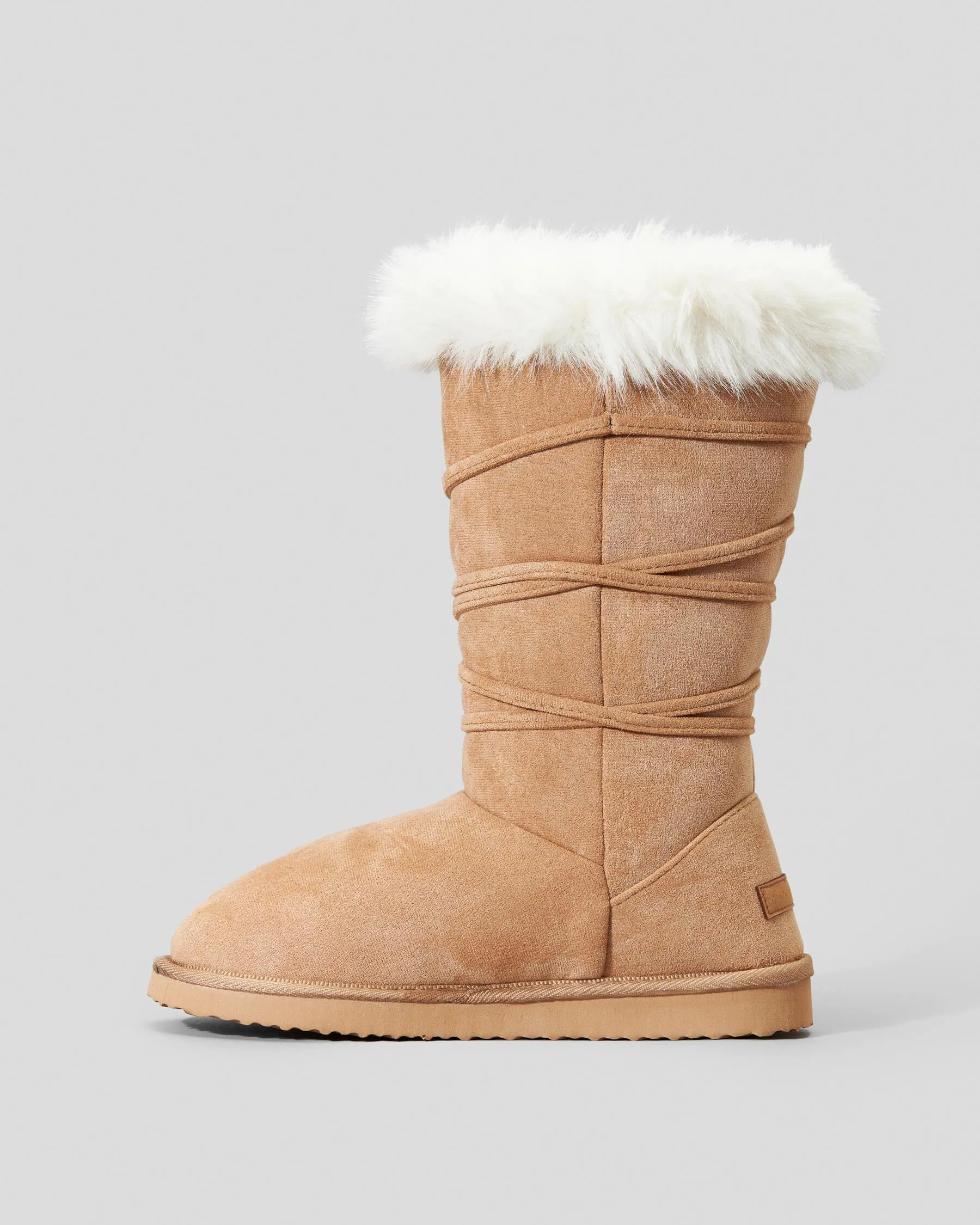 Mooloola Olympia Slipper Boots