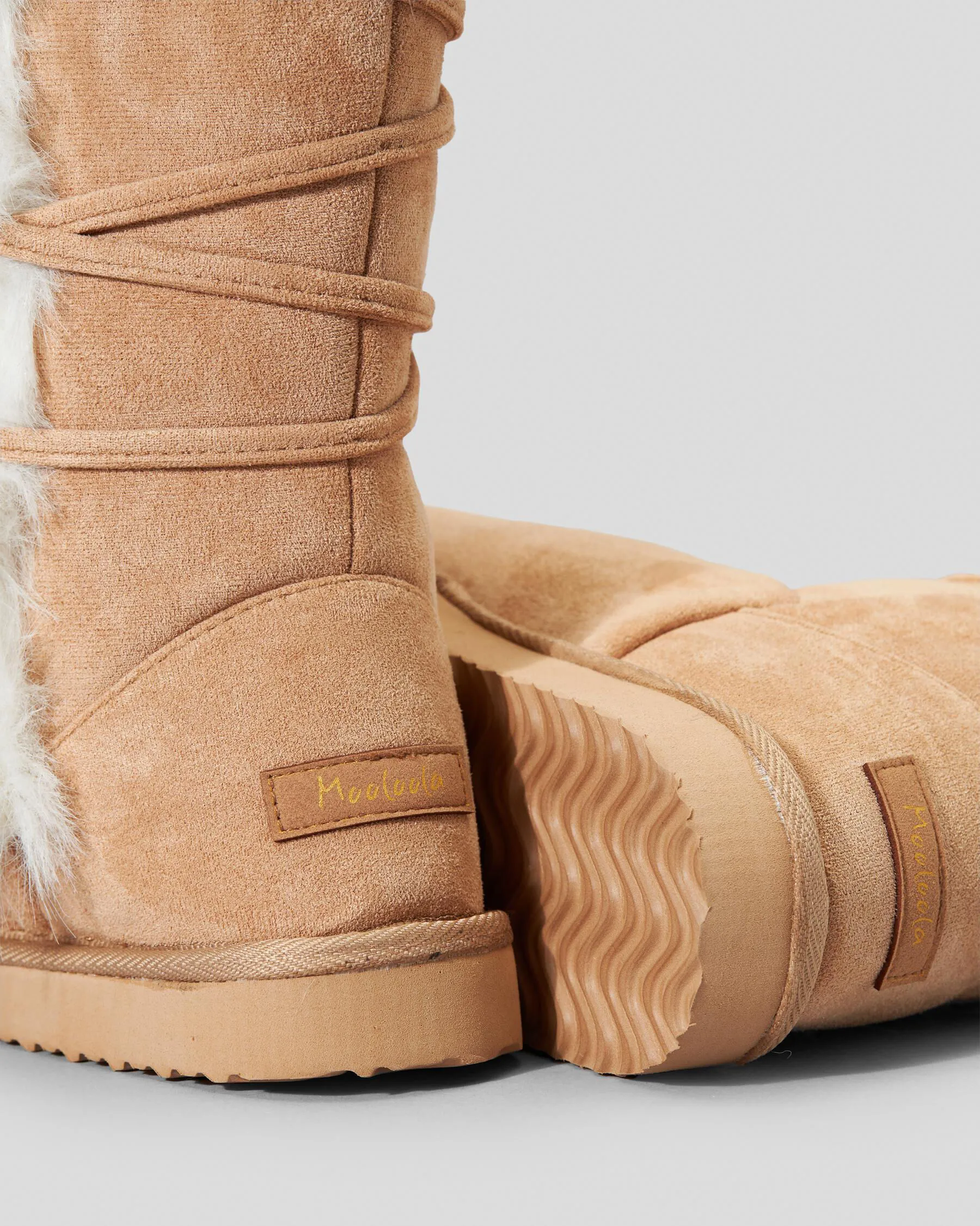 Mooloola Olympia Slipper Boots