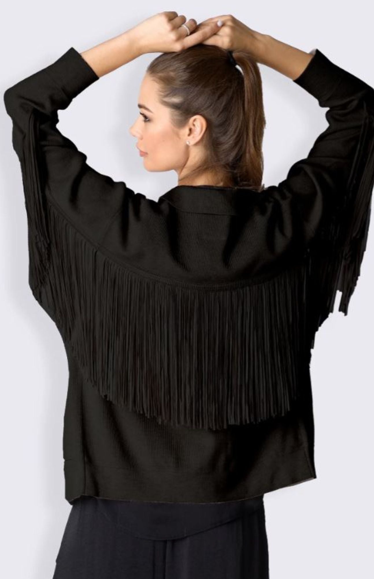 Muche et Muchette - Yellowstone fringe Jacket