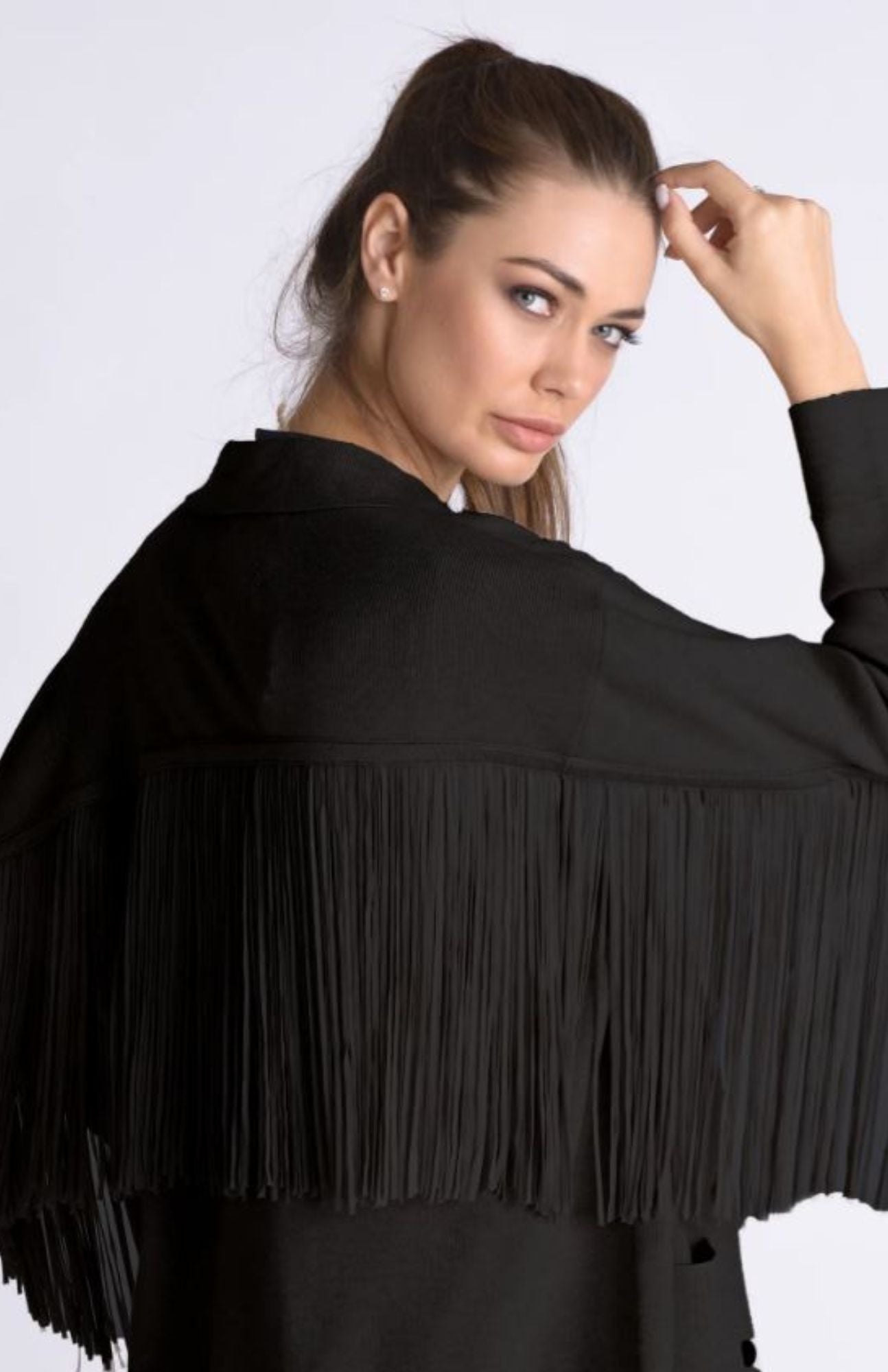 Muche et Muchette - Yellowstone fringe Jacket