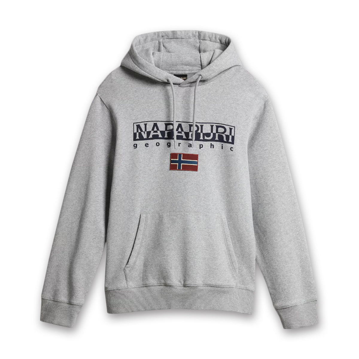 Napapijri - Ayas Pullover Hoodie in Grey