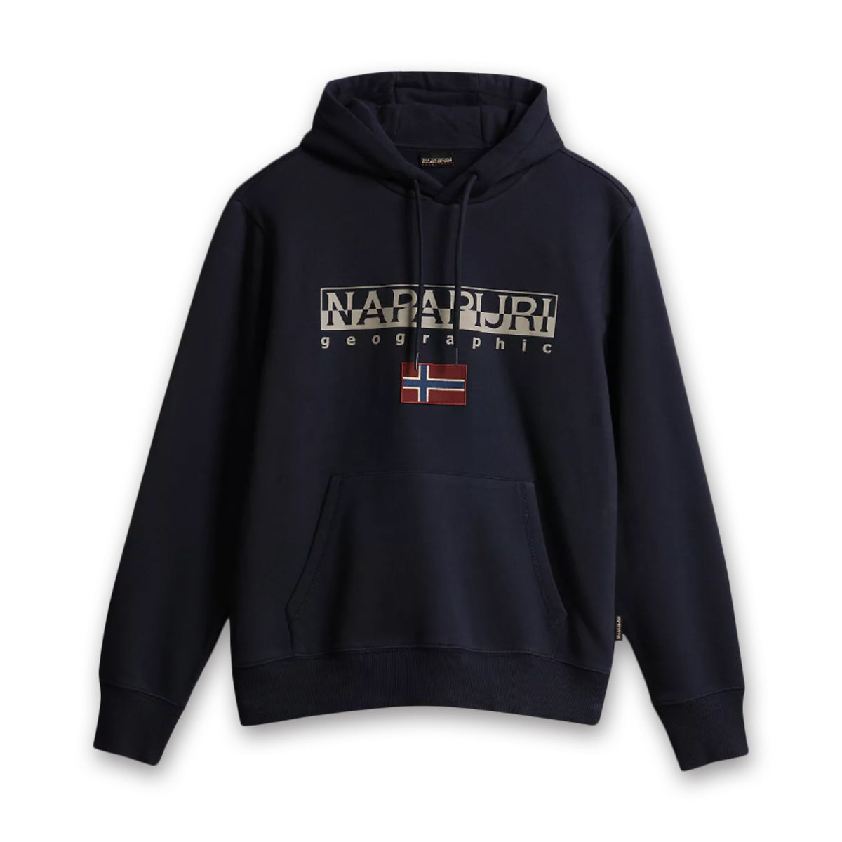 Napapijri - Ayas Pullover Hoodie in Navy