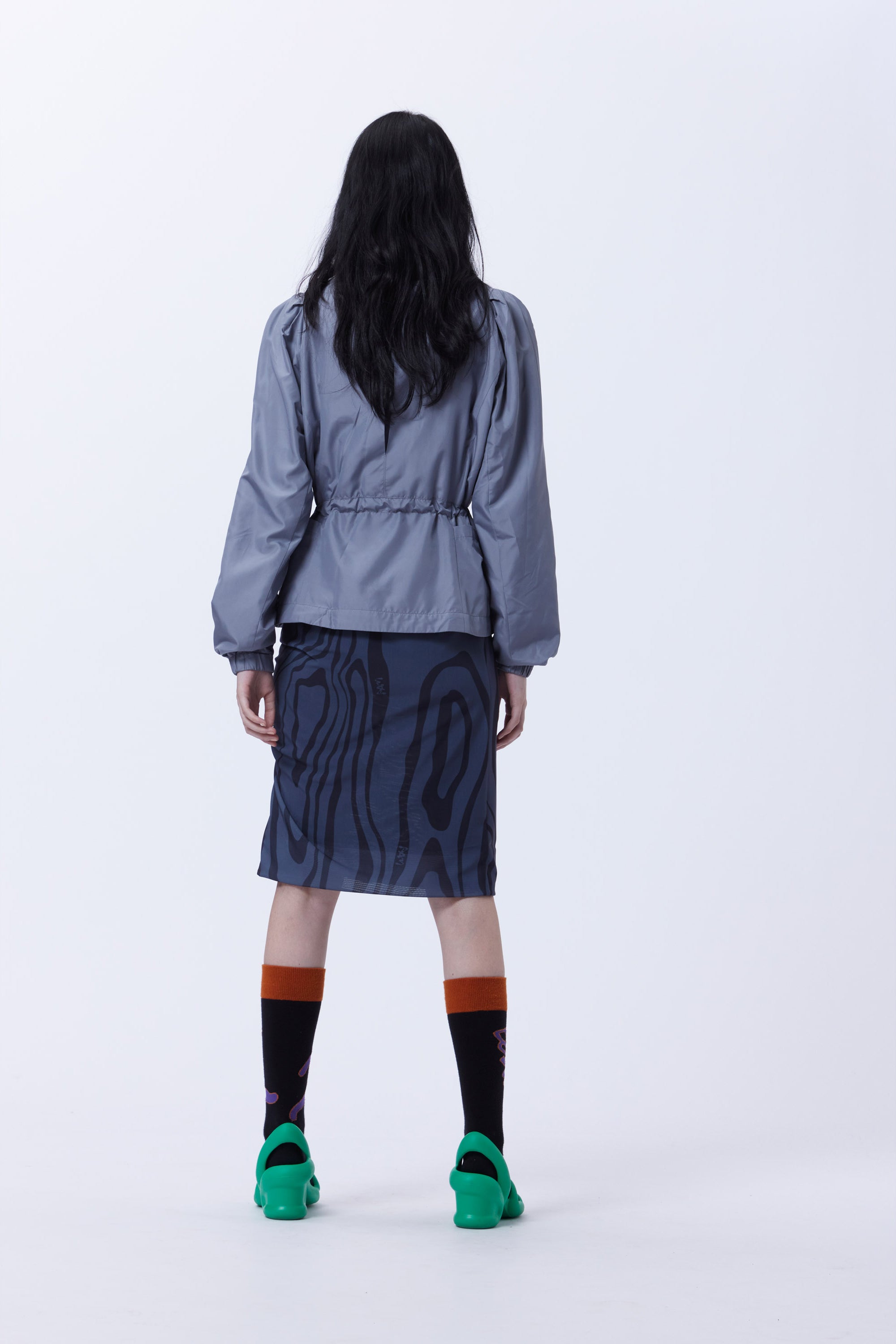 NARRATIVE SHELL JACKET