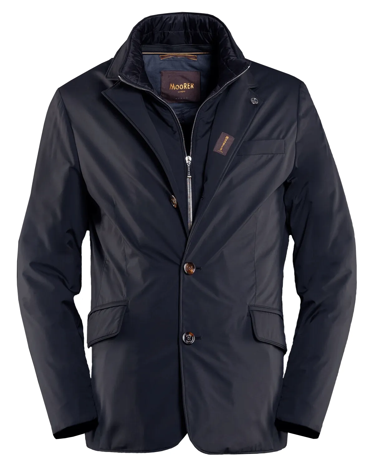 Navy Nobile Insulated Coat