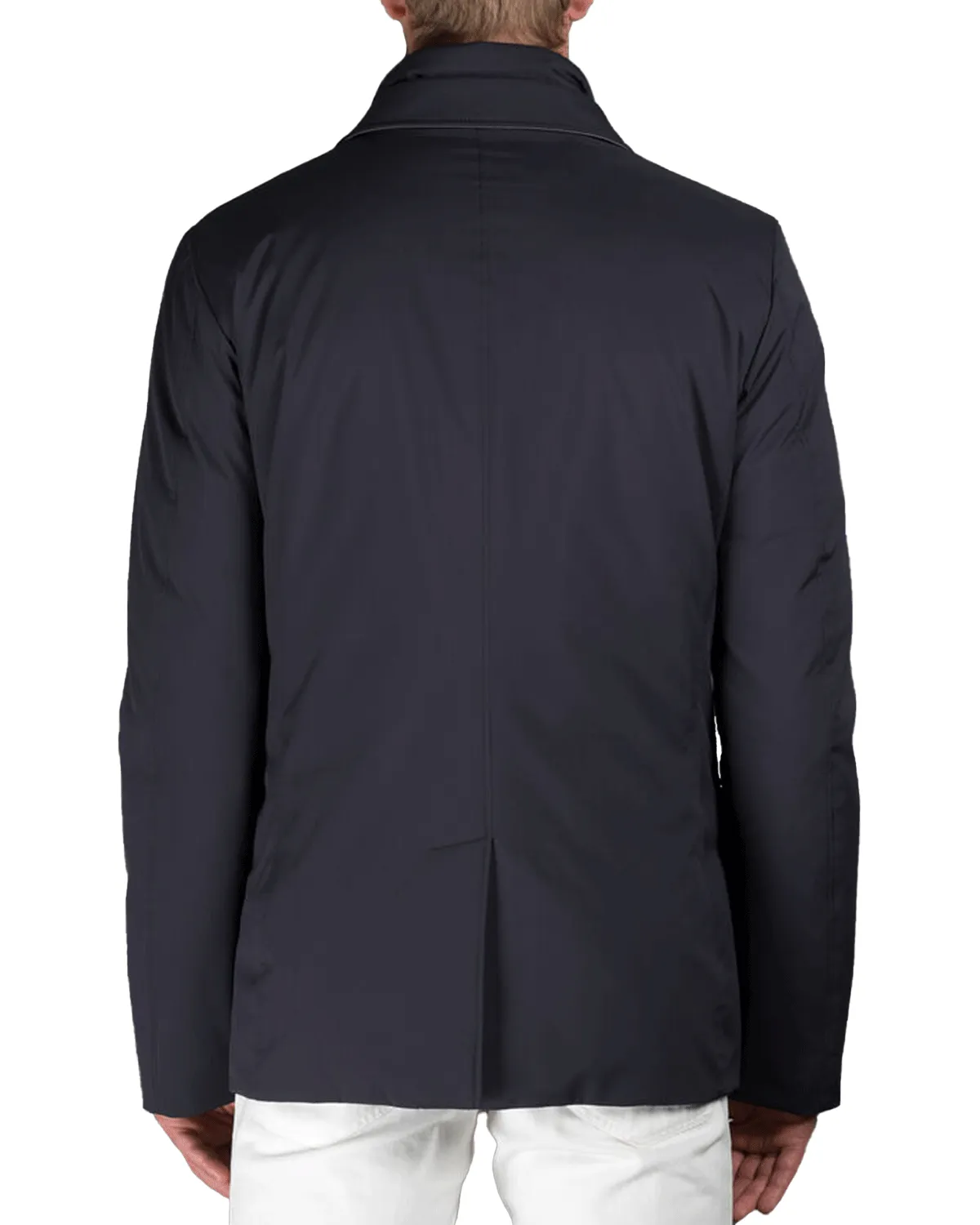 Navy Nobile Insulated Coat