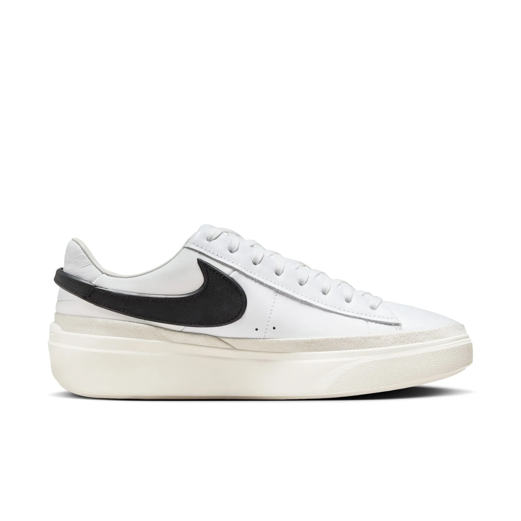 Nike Blazer Phantom Low (Summit White/Black/White/Sail)