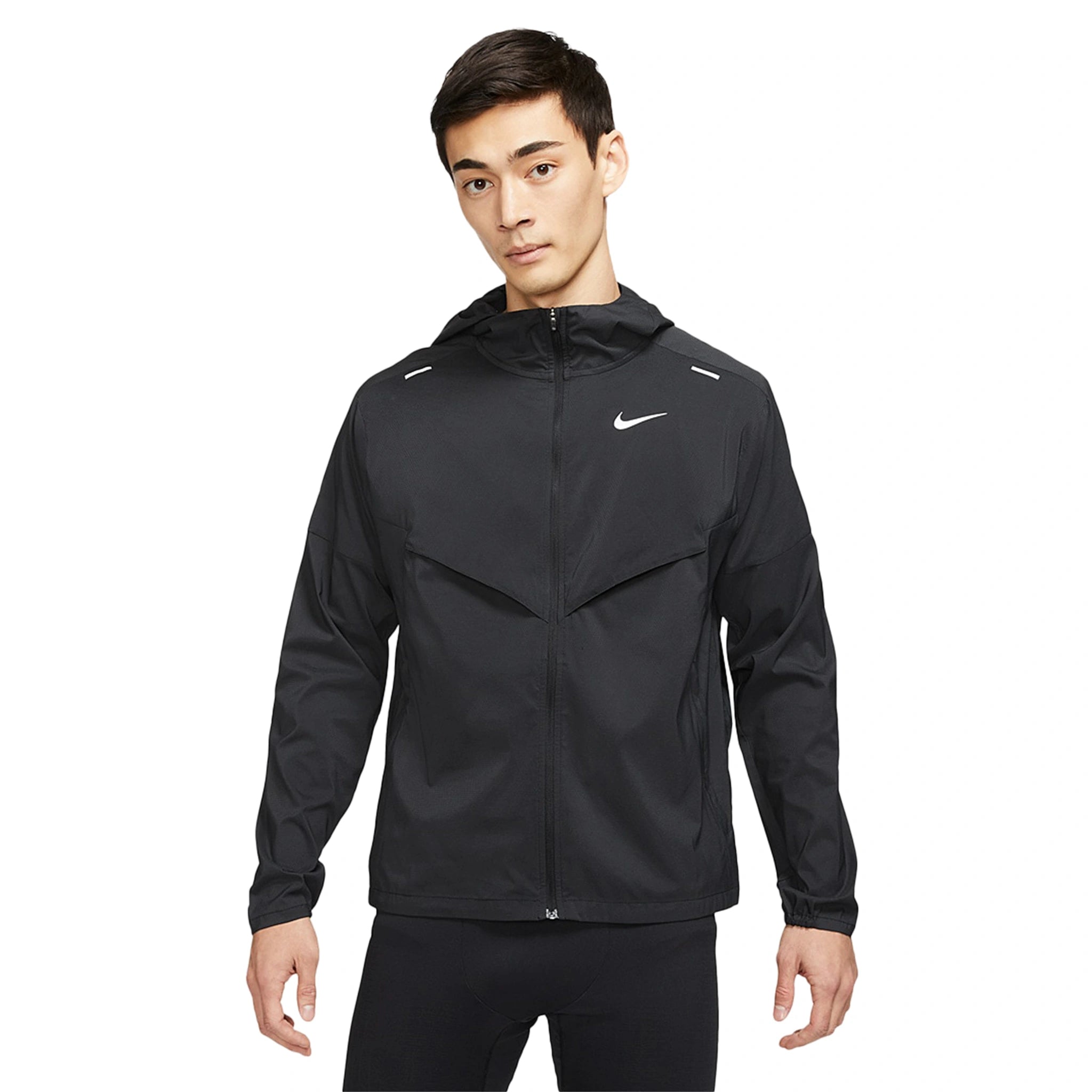 Nike Repel Packable Black Windrunner Jacket