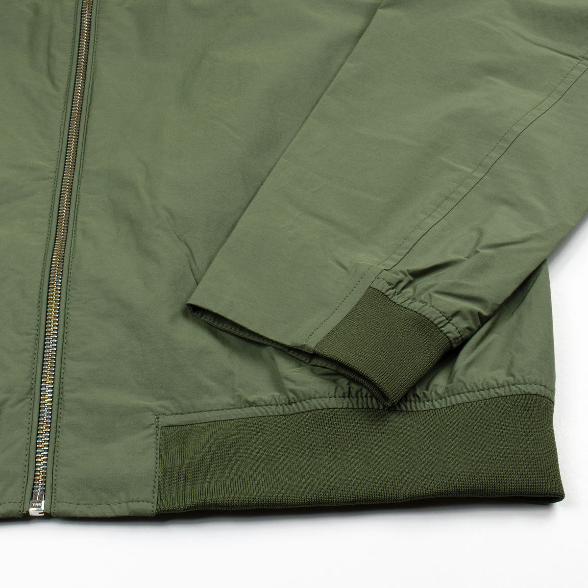 Norse Projects - Ryan Crisp Cotton Bomber Jacket - Dried Olive