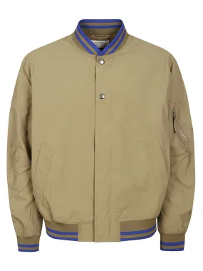 Ns Bomber Jacket - Sand