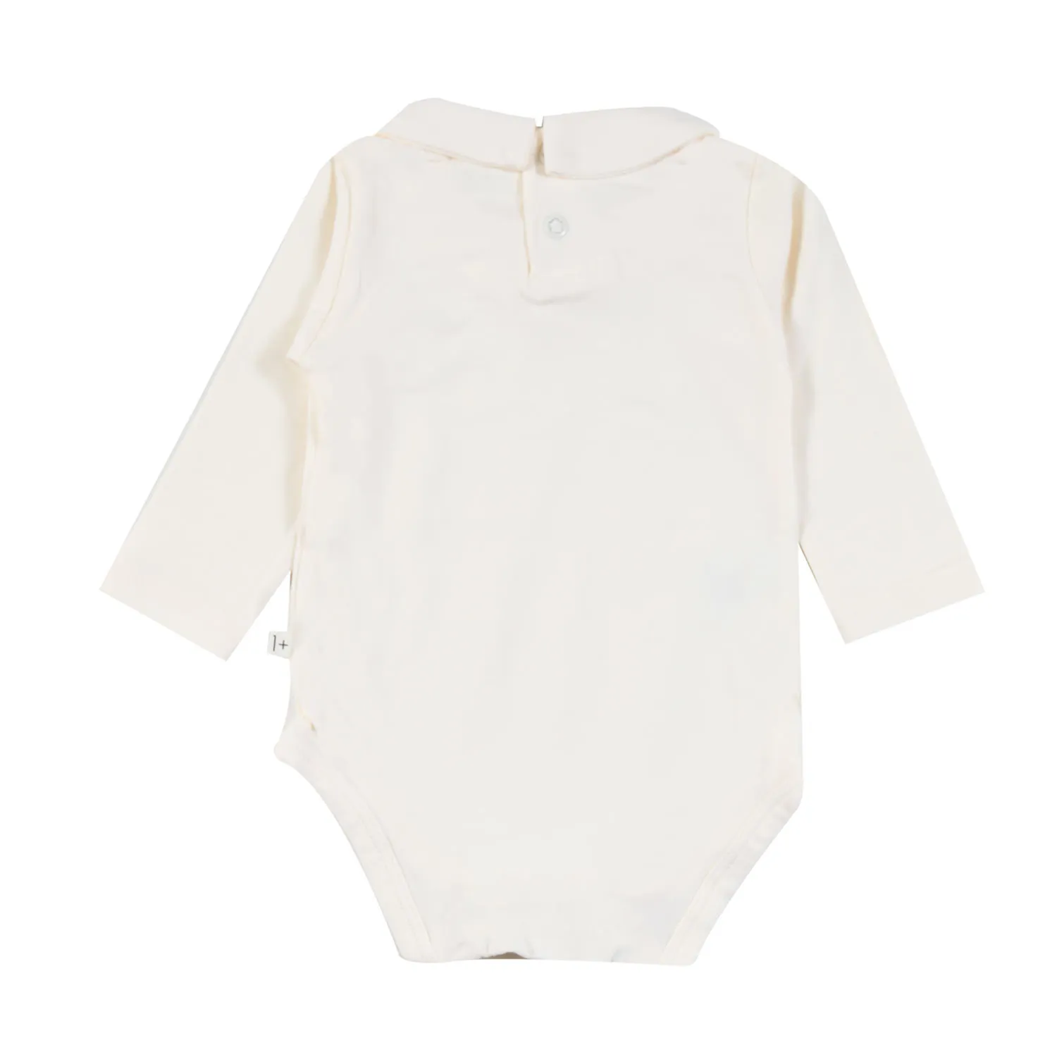 One More In The Family Mathilde Cream Ecru Bodysuit For Baby Girls