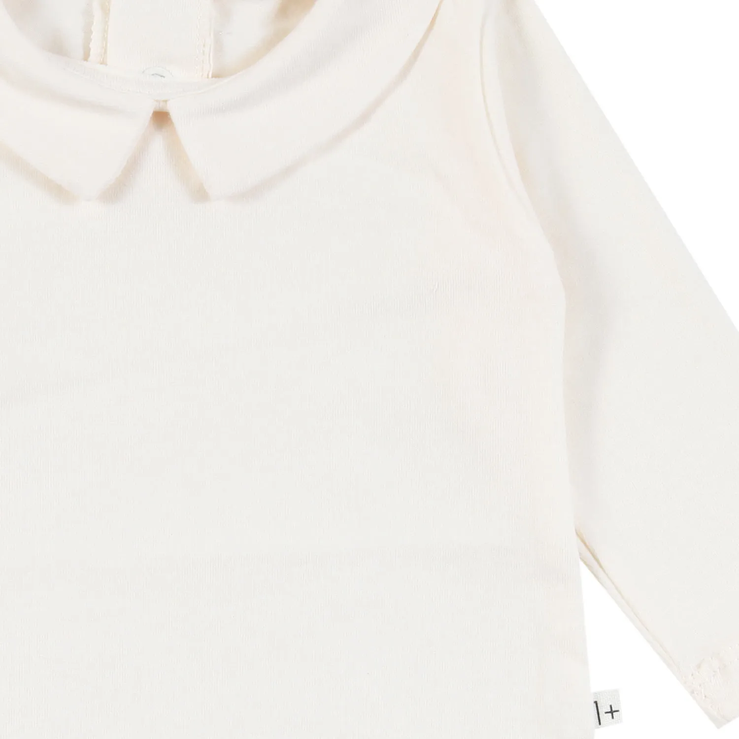 One More In The Family Mathilde Cream Ecru Bodysuit For Baby Girls