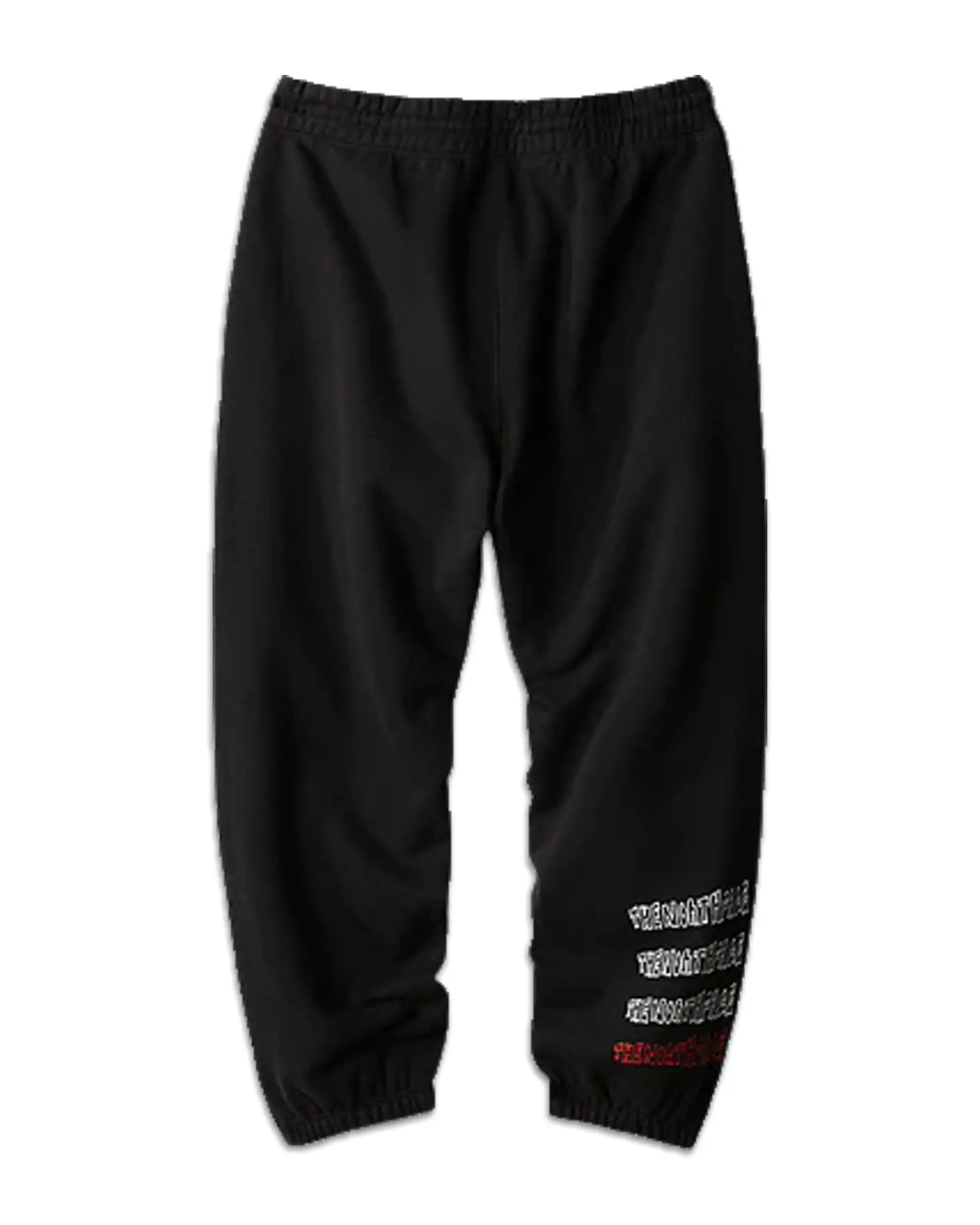 Pantalone The North Face Printed Heavyweight Fleece Sweatpant Black