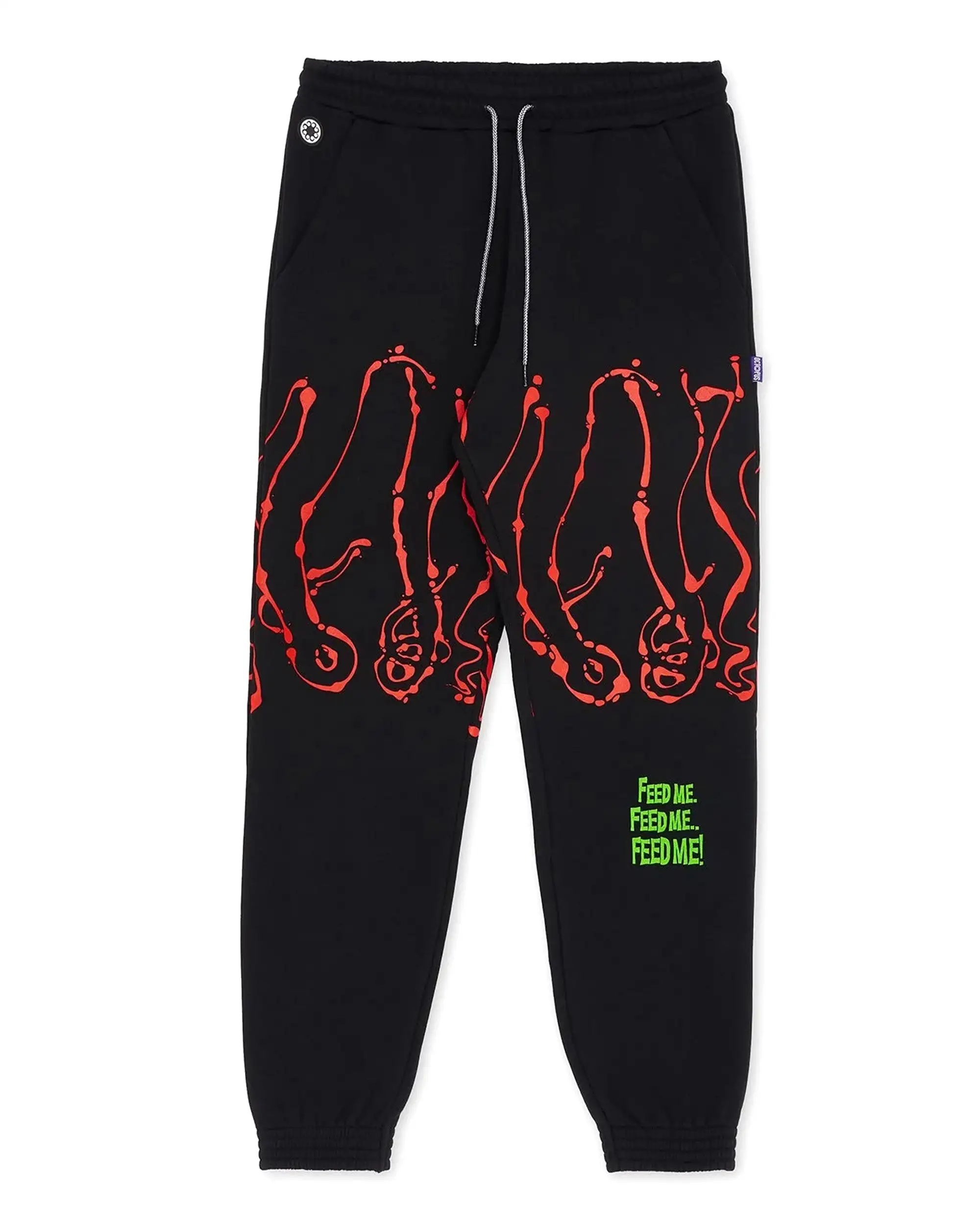 Pantalone Uomo Octopus Dripper Sweatpant Nero